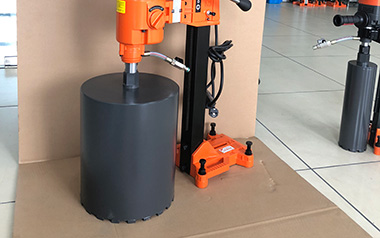 磁力鉆之空心鉆頭用什么轉速比較好？