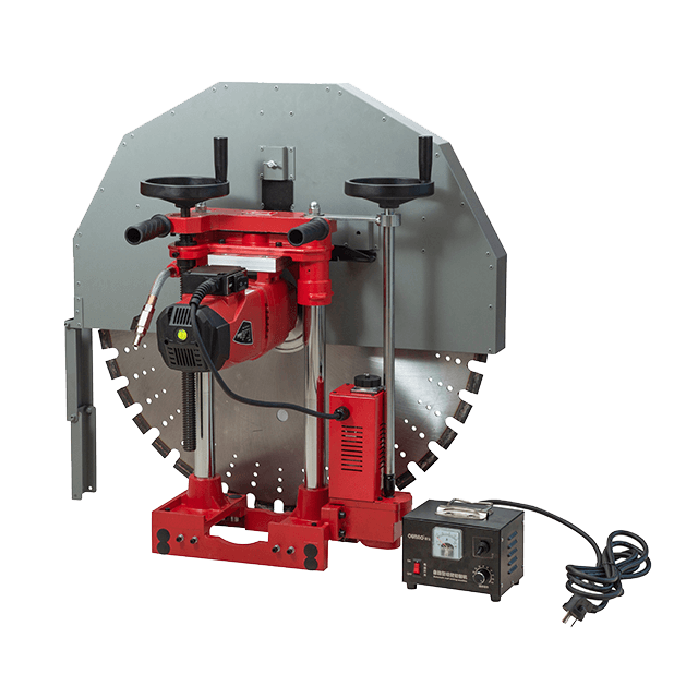 墻壁切割機生產廠家的墻壁切割機尺寸規格是怎樣的？